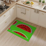 Watermelon Slices Fruit Pattern Fruit Pattern Area Rug