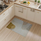 Organic Wave Beige Neutral Area Rug