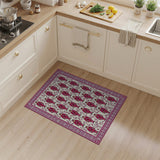 Pink Heritage Tribal Guard Area Rug
