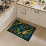 T-Rex Jungle Adventure Kids Area Rug