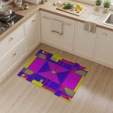 Vibrant Geometric Multi-Color No. 25 Area Rug