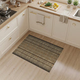 Heritage Tribal Brown Tan Woven Area Rug