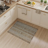 Heritage Tribal Beige Geometric Heritage Tribal Rug