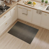 Modern Grey Ombre Dot Grid Area Rug