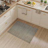 Textured Beige Geometric Area Rug