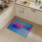 Vibrant Geometric Multi-Color and Patterns Area Rug