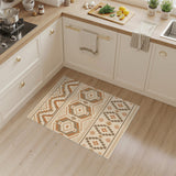 Heritage Tribal Brown Tan Area Rug
