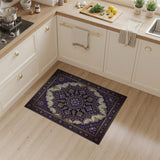 Purple Mandala Persian No. 3 Area Rug