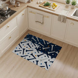 Scattered Golf Tees Area Rug