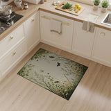 Butterfly Meadow Floral Area Rug