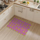 Pink Playful Pink Polka Dot Area Rug