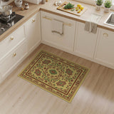 Traditional Persian Floral Multi-Color Area Rug