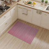 Pink Polka Dot Stripe Area Rug