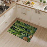 Vibrant Desert Cacti Garden Rug