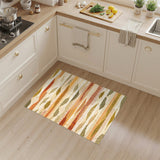 Southwestern Earth Tone Striped Area Rug