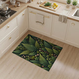 Floral Vintage Lush Fern Glade Area Rug