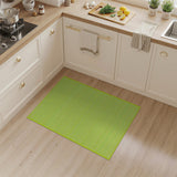 Lime Green Bubble Geometric Area Rug