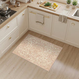 Pink Floral Vintage No. 26 Area Rug