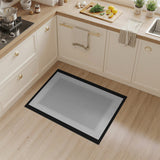 Minimalist Grey Area Rug