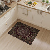 Opulent Traditional Persian Medallion Area Rug