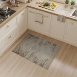 Heritage Tribal Beige and Neutral Heritage Tribal Beige Geometric Area Rug