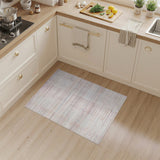 Distressed Vintage Beige Area Rug