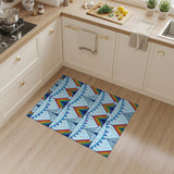 Rainbow Tent Festival Kids Area Rug