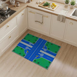 Airport Runway Adventure Area Rug