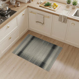 Modern Grey Gradient Stripe Area Rug
