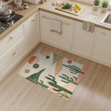 Southwestern Desert Cactus Area Rug