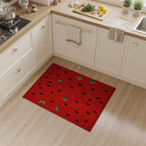 Fruit Pattern Watermelon Fruit Pattern Area Rug
