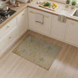 Vintage Beige Gold Persian Area Rug