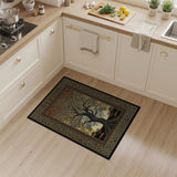 Golden Tree of Life Savanna Heritage Rug