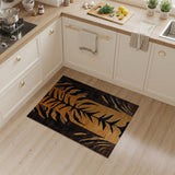 Heritage Tribal Bold Orange Tiger Stripe Area Rug