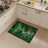 Prehistoric Dinosaur Valley Area Rug