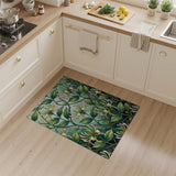 Vintage Honeysuckle Floral Area Rug