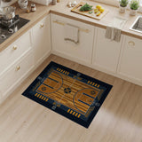 Flux Zone Basketball Court Area Rug