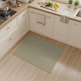 Beige Woven Textured Area Rug