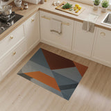 Bold Geometric Multi-Color Area Rug