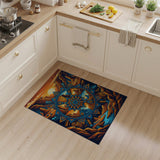 Monument Valley Mandala Sunset Area Rug