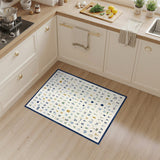 Alphabet Letters Kids Area Rug