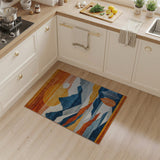 Sunset Peaks Geometric Area Rug