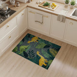 Dinosaur Jungle Kids Area Rug