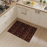 Southwestern Tribal Arrow Geometric Area Rug