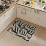 Bold Zigzag Geometric Area Rug