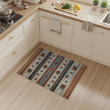 Southwestern Geometric Stripe Area Rug