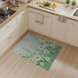 Daisy Meadow Floral Area Rug