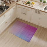 Sunset Ombre Striped Area Rug