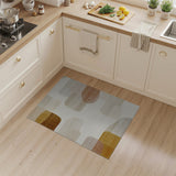 Modern Abstract Beige Neutral Area Rug