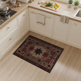 Heritage Tribal Star Medallion Area Rug